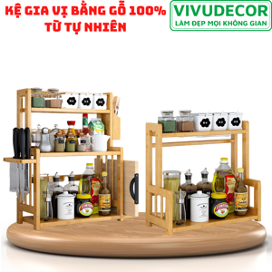 Kệ đựng gia vị Obiste KV01