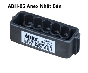 Kệ đựng mũi vít 5 lỗ Anex ABH-05