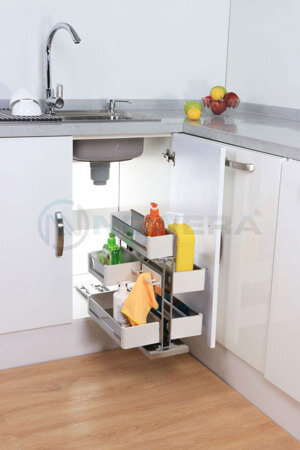 Kệ đựng nước rửa chén NE080535EH