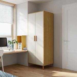 Kệ đứng treo quần áo gỗ tự nhiên TQA25