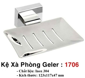 Kệ đựng xà phòng Geler 1706