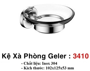 Kệ đựng xà phòng Geler 3410