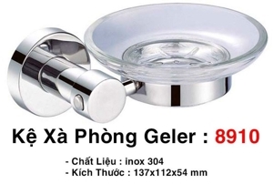 Kệ đựng xà phòng Geler 8910