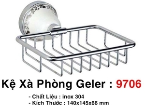 Kệ đựng xà phòng Geler 9706