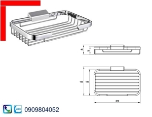 Kệ đựng xà phòng Hafele 495.80.013