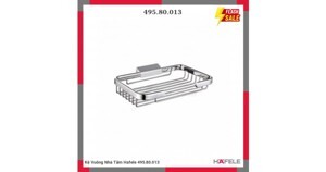 Kệ đựng xà phòng Hafele 495.80.013