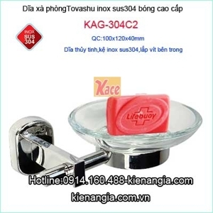 Kệ đựng xà phòng Tovashu 304-C2