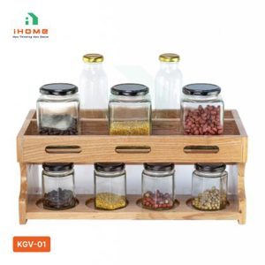 Kệ gia vị 1 tầng inox 304 Kafina KGV01