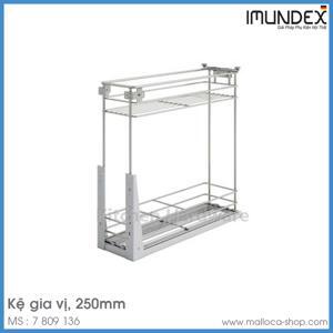 Kệ gia vị 2 tầng Imundex 7 809 136