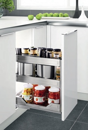 Kệ gia vị bản Higold 306002 Inox 304