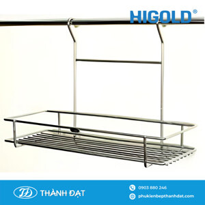 Kệ gia vị Higold 1354 - 1 tầng, inox 304