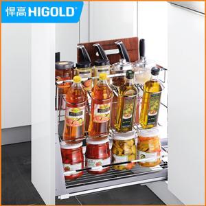 Kệ gia vị Higold 306022 Inox 304, 400mm
