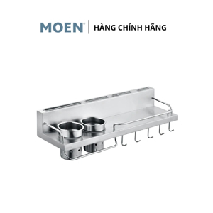 Kệ gia vị tích hợp ống cắm đũa và khe cắm dao Moen KAC0102SL