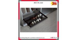 Kệ giày bằng kim loại Hafele 807.95.163