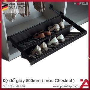 Kệ giày bằng kim loại Hafele 807.95.163