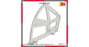 Kệ giày bằng nhựa Hafele 892.14.728
