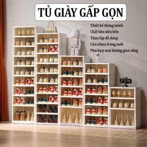 Kệ Giày Đa Năng 9 Tầng