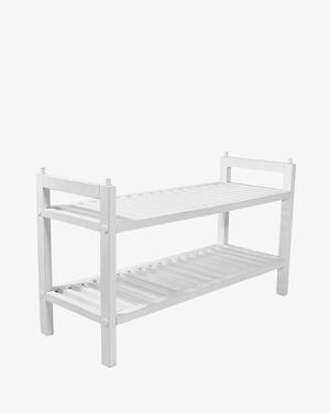Kệ giày gỗ đa năng 2 tầng Modulo Home MDL-002