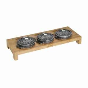 Kệ giữ nồi mini Cocotte Staub