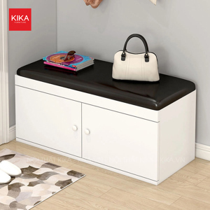 Kệ gỗ 3 ô vuông ghép KG14 BinBin