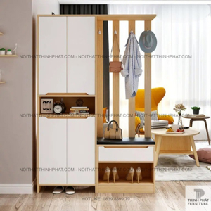 Kệ gỗ treo tường HCM ấn tượng Tg18