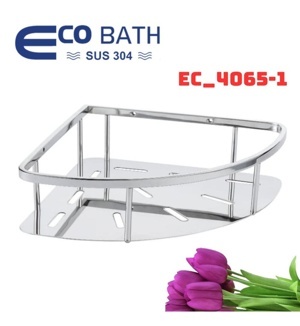 Kệ góc 1 tầng Ecobath EC-4065-1