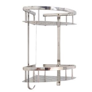 Kệ góc đôi phòng tắm inox Eurolife EL-KG2