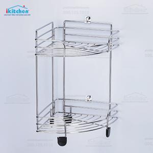 Kệ góc inox 2 tầng BAO BN 640