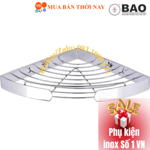 Kệ góc inox BAO BN610 (BN-610)