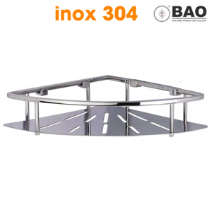 Kệ góc Inox BN 810