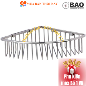 Kệ góc Inox BN 910