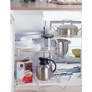 Kệ góc inox Wellmax SPTJ017GB