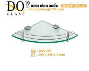 Kệ gương góc nhà tắm Đình Quốc DQ 2005