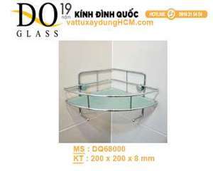 Kệ gương góc phòng tắm Đình Quốc DQ 68000