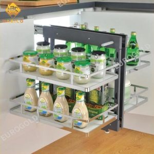 Kệ góc mở toàn phần Eurogold EC100