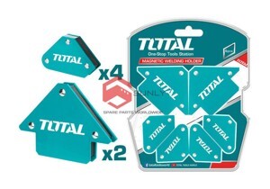 Ke góc nam châm hàn 3 góc 4in Total TAMWH50042