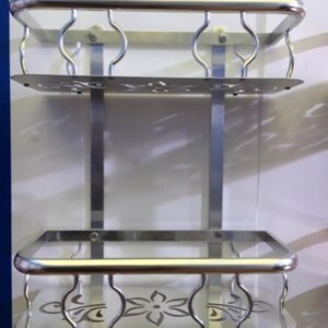 Kệ góc nhôm 1 tầng