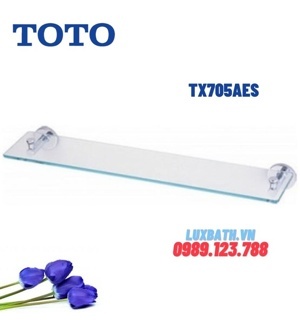 Kệ gương ToTo TX705AES - Inox kính dòng EGO-II