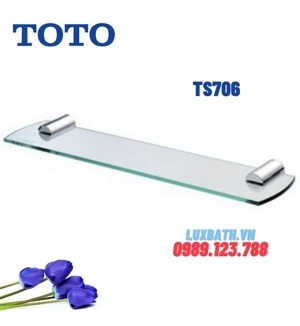 Kệ gương ToTo TS706 - Inox kính dòng GRAND
