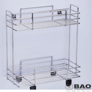 Kệ inox 2 tầng BAO BN 650