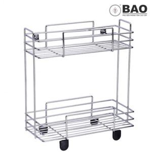 Kệ inox 2 tầng BAO BN 650