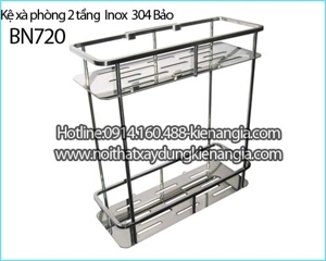 Kệ inox 2 tầng BAO BN 720