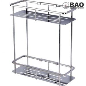 Kệ inox 2 tầng BAO BN 720