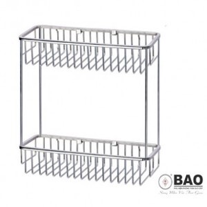 Kệ inox 2 tầng BN 420