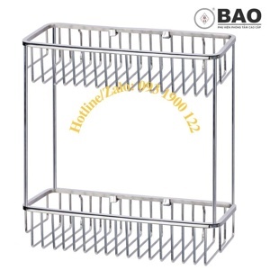 Kệ inox 2 tầng BN 420