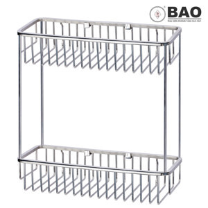 Kệ inox 2 tầng BN 420