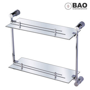 Kệ inox 304 BAO BN500A 42 x 25 x 10 cm