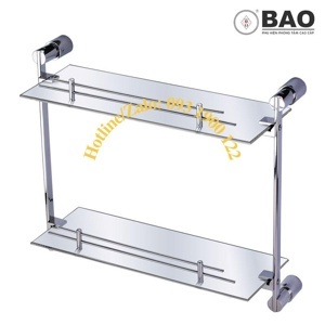 Kệ inox 304 BAO BN500A 42 x 25 x 10 cm