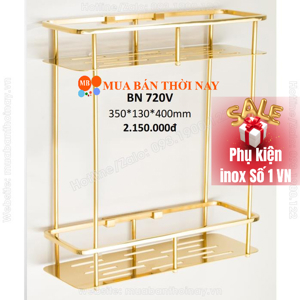 Kệ inox Bao BN 720V