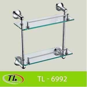 Kệ inox 2 tầng Tùng Lâm TL-6992